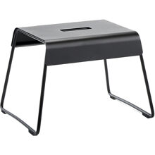 Zone Denmark A-Stool Skammel 27,5 cm Sort
