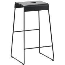 Zone Denmark A-Stool Barstol 65 cm Sort