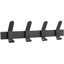 Zone Denmark A-Rack Knagerække Sort