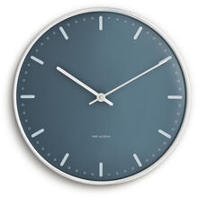 21 cm - City Hall Vægur Blå