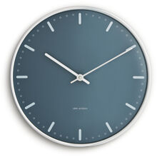 29 cm - City Hall Vægur Blå