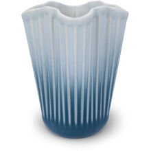 Hammershøi Unfold Vase Blå
