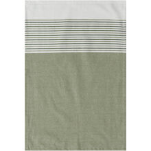 Grøn - KL Karklud Stribet Genanvendt