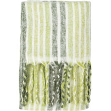 Grøn - KL Uldtæppe Tanum