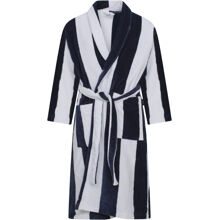 KL Velourrok Hvid/Marineblå