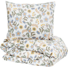 1 set - Beige - Kosta Linnewäfveri Sengetøj Risdal