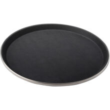 Sigrid Serveringsbakke Rund Antislip