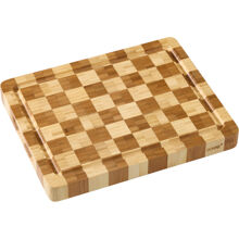 Kombineret Skærebræt Bambus 30 cm