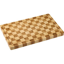 Kombineret Skærebræt Bambus 56 cm