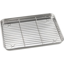31,5 cm - Gili Gastrobleck med rist