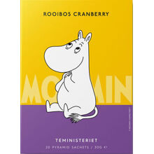20 påse(ar) - Moomin Green Tea Cranberry Pyramidepose