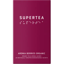 20 påse(ar) - SUPERTEA Aronia Bær Økologisk
