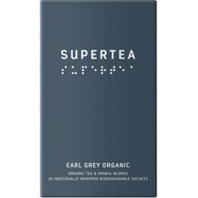 20 påse(ar) - SUPERTEA Earl Grey Økologisk