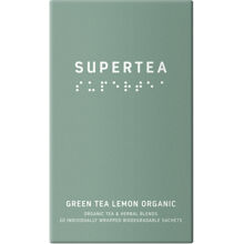 20 påse(ar) - SUPERTEA Grøn Te Citron Økologisk
