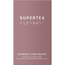 20 påse(ar) - SUPERTEA Kamille Timian Økologisk