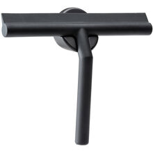 Wiper Bruseskraber med holder Sort