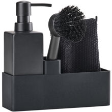 Sæt med 4 skåle Sort