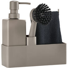 Sæt med 4 skåle Taupe