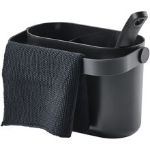 Diskset Cirkulær 3-dele Sort