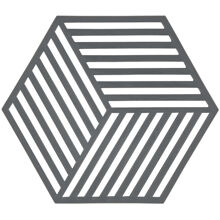 Grydelapper Hexagon 16 cm Cool Grey