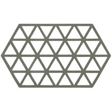 Grydunderlag Trekanter 24 cm Olive Green