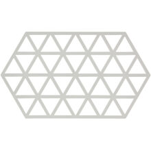 Grydunderlag Trekanter 24 cm Warm Grey
