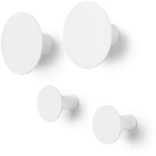 Lily White - Blomus Ponto Vægkrog 4-pak