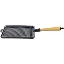 Firkantet grillpande 28x28 cm