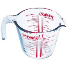 0,5 liter - Klar - Målekande i glas Iconics
