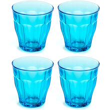 Duralex drikkeglas Picardie turkis 4-pak