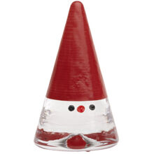 12 cm - Rød - Noel Nisse