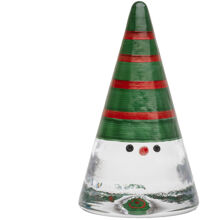 15 cm - Grøn - Noel Nisse