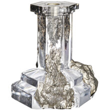 Rocky Baroque lysestage 17,5 cm Glossy Glaze