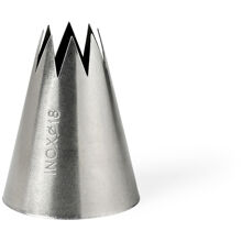 Stjernetylle 18 mm stål