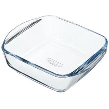 25 cm - Airfryer-ovnform, firkantet