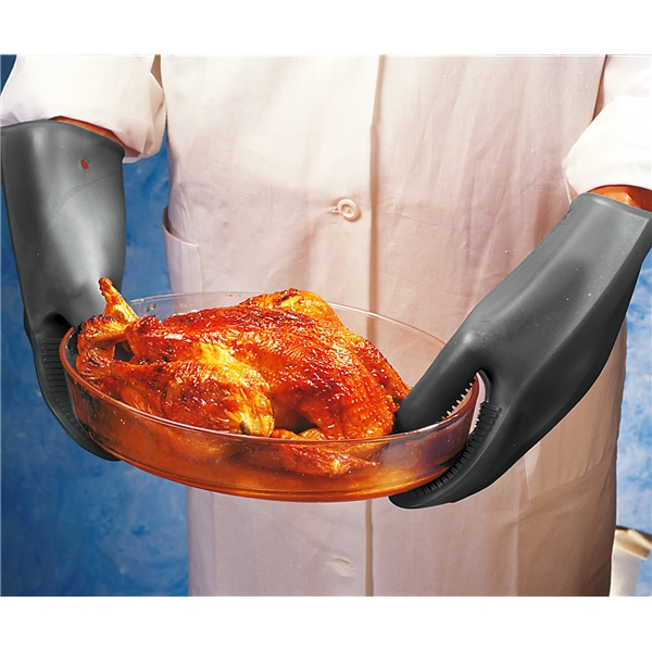 Grillhandske i Silikone (Billede 6 af 8)