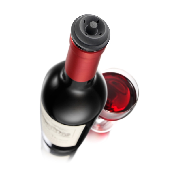 Vakuum Wine Stoppers Pakke med 2 stk. (Billede 2 af 3)