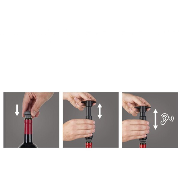 Vakuum Wine Stoppers Pakke med 2 stk. (Billede 4 af 6)