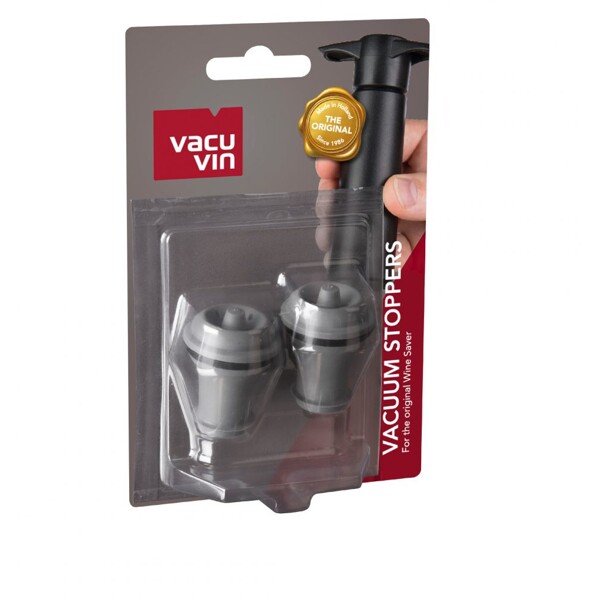 Vakuum Wine Stoppers Pakke med 2 stk. (Billede 6 af 6)