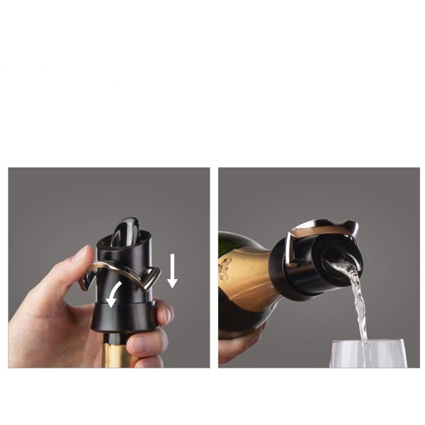 Champagne Saver/Server (Billede 4 af 7)