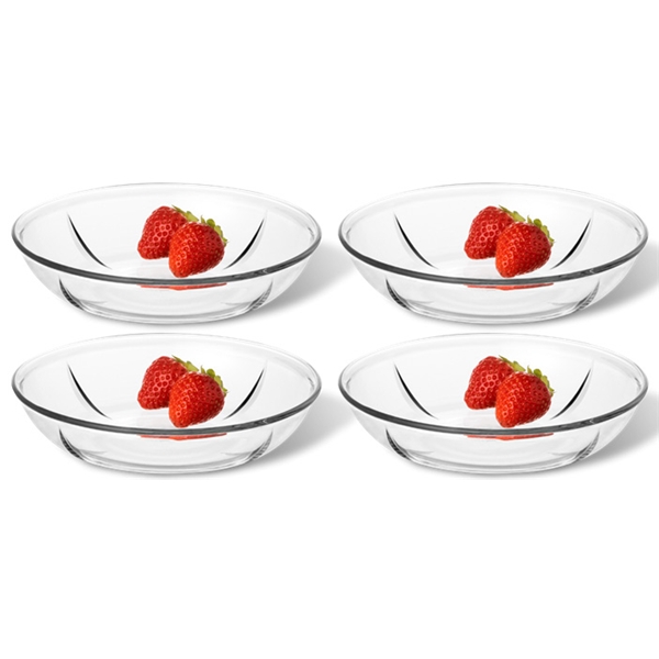Grand Cru Soft Desserttallerken, Pakke med 4 stk. (Billede 1 af 2)