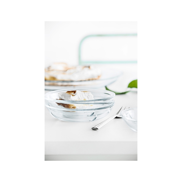 Grand Cru Soft Desserttallerken, Pakke med 4 stk. (Billede 2 af 2)
