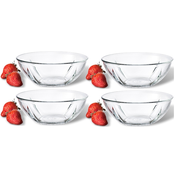 Grand Cru Soft Glasskål, Pakke med 4 stk. (Billede 1 af 8)