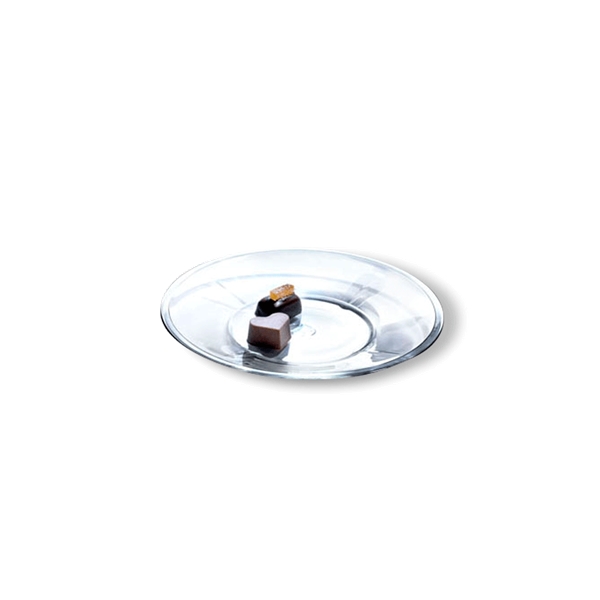Grand Cru Glastallerken 20 cm, Pakke med 4 stk.