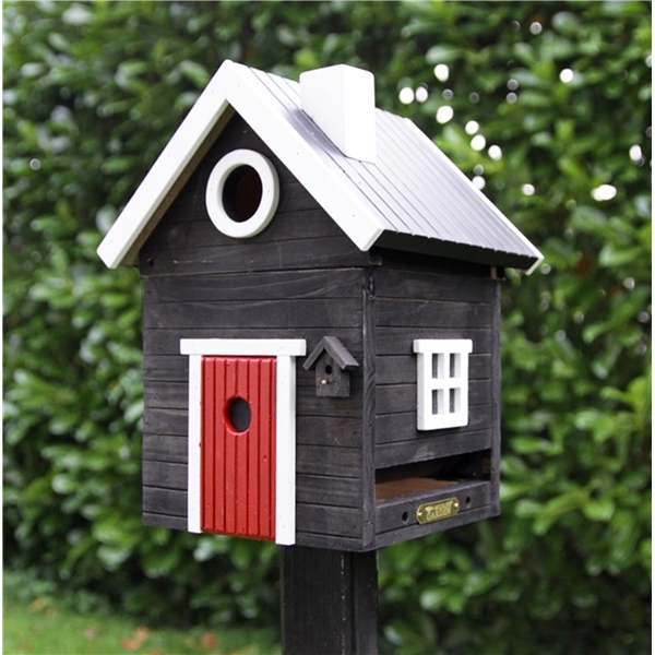 Multiholk Sort hus (Billede 2 af 6)