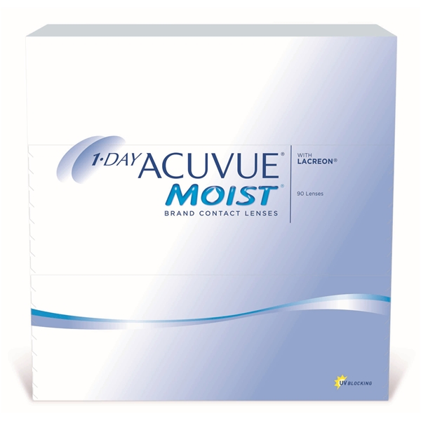 1-Day Acuvue Moist 90p