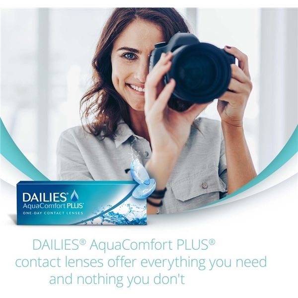Dailies AquaComfort Plus 30p (Billede 2 af 5)