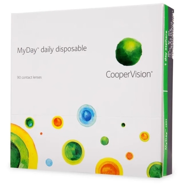 MyDay Daily Disposable 90p (Billede 1 af 2)