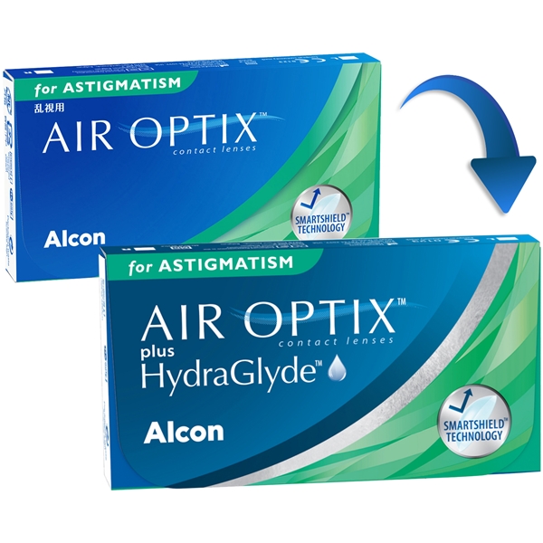 Air Optix for Astigmatism