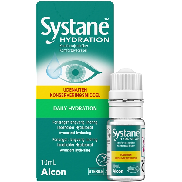 Systane® HYDRATION PF 10ml DK/NO